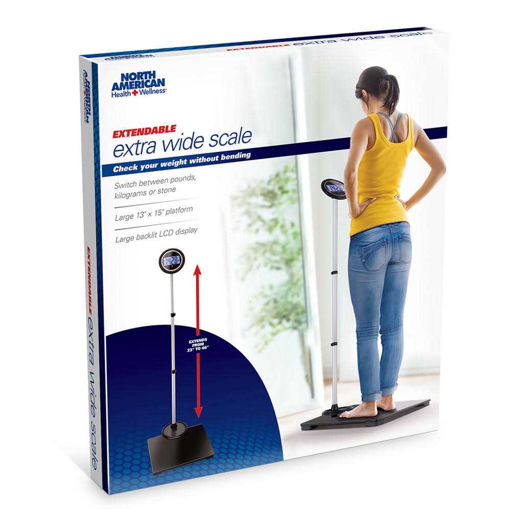 Jobar Extendable Display Scale - Image 2