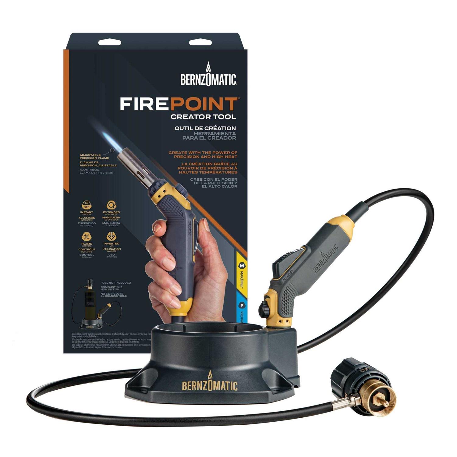 Bernzomatic FirePoint Creator Tool Torch