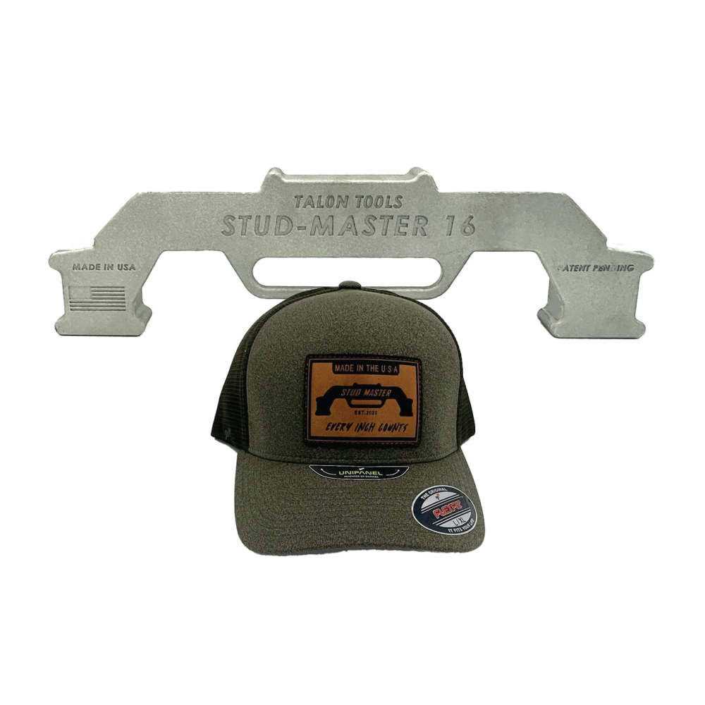 Talon Tools Stud Master 16-MADE In USA inch On-Center Stud Layout Tool SM16-S - Image 5