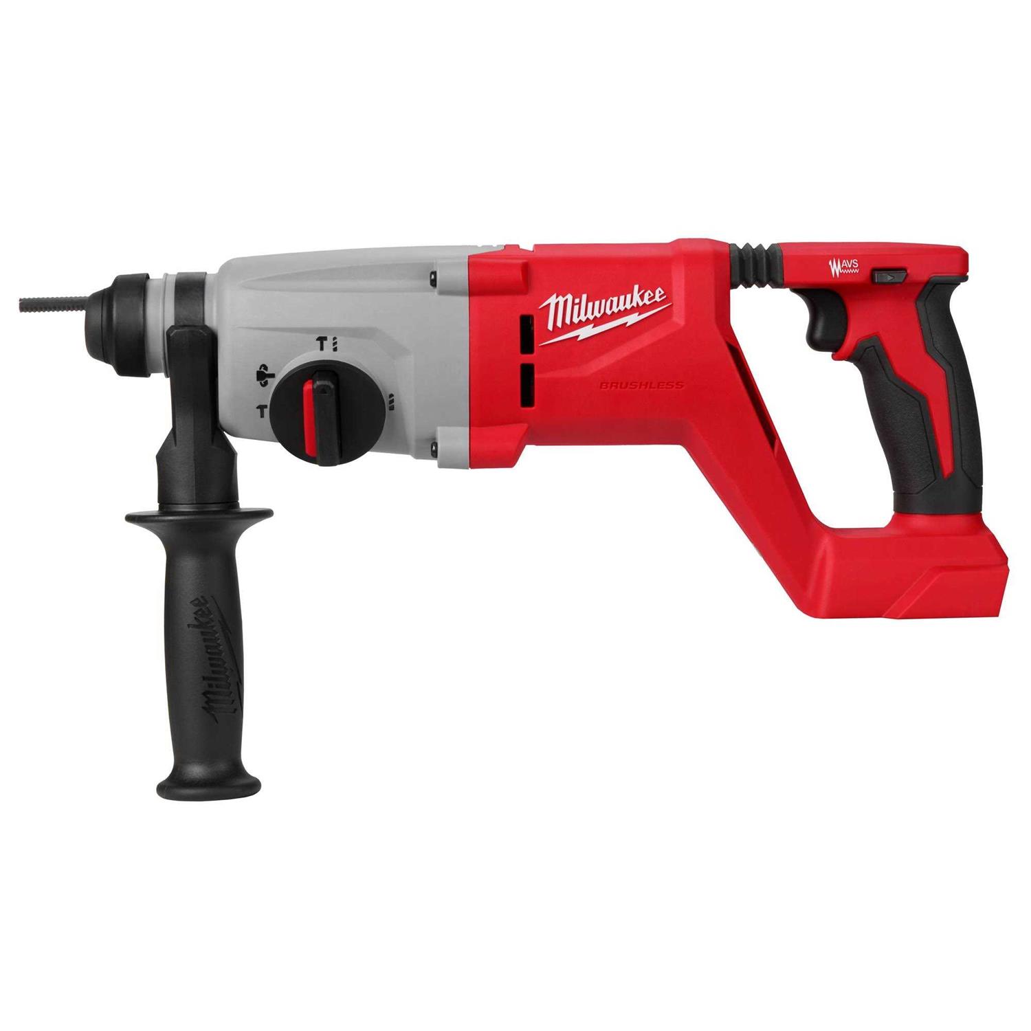 Milwaukee M18 Brushless SDS Plus D-Handle Cordless Rotary Hammer 2613-20