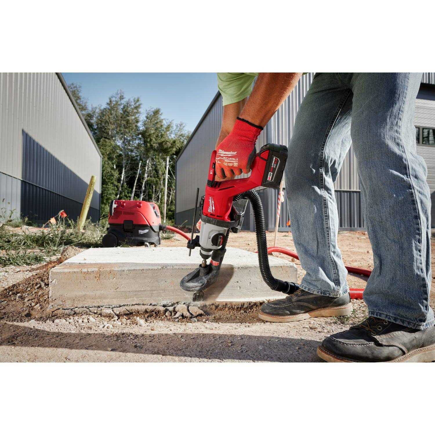 Milwaukee M18 Brushless SDS Plus D-Handle Cordless Rotary Hammer 2613-20 - Image 2