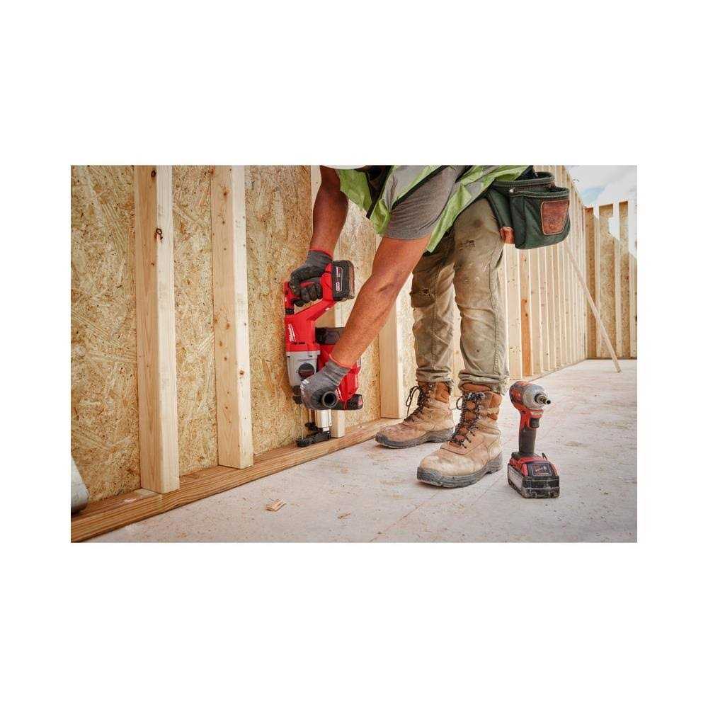 Milwaukee M18 Brushless SDS Plus D-Handle Cordless Rotary Hammer 2613-20 - Image 4