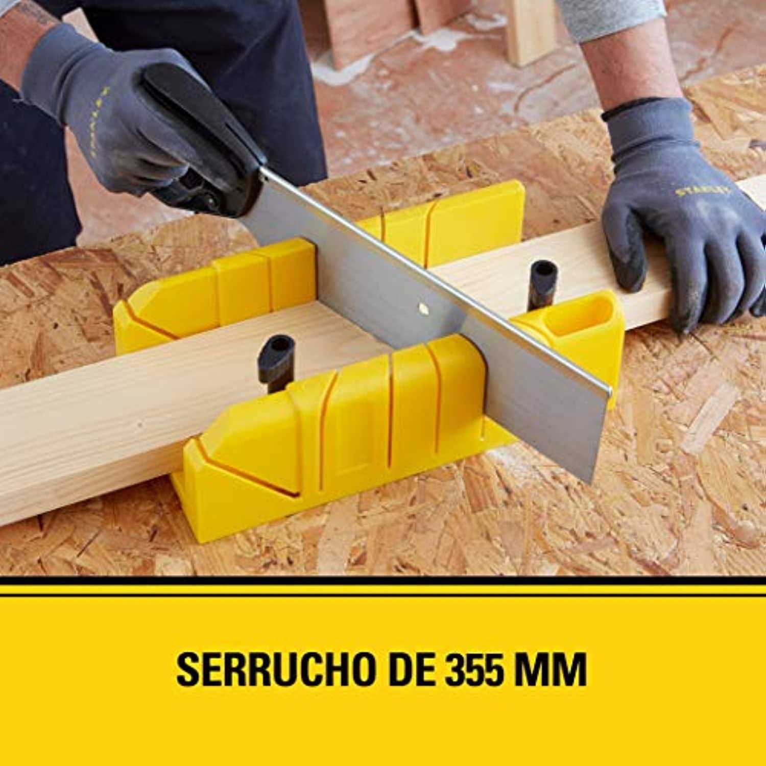 Stanley 20-600 Miter Box with Saw - Image 4