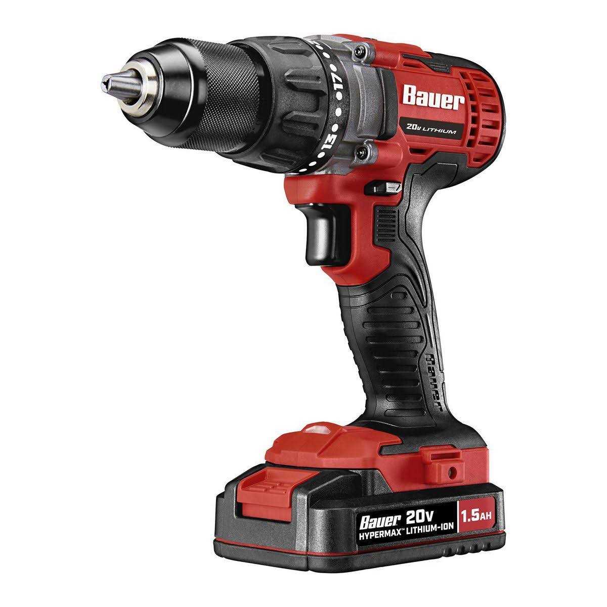 Bauer 20V Cordless 1/2 in. Drill/Driver Kit - Image 2