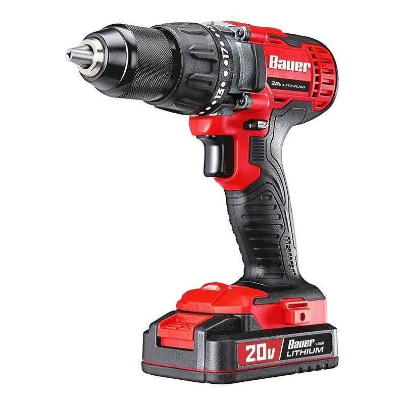 Bauer 20V Cordless 1/2 in. Drill/Driver Kit - Image 5
