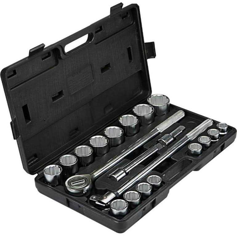 Pittsburgh 20 Piece Jumbo Socket Set - Image 5