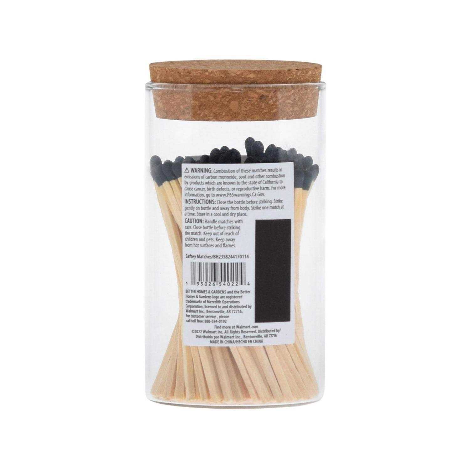 Better Homes & Gardens 4 Safety Premium Wooden Matches - Image 3