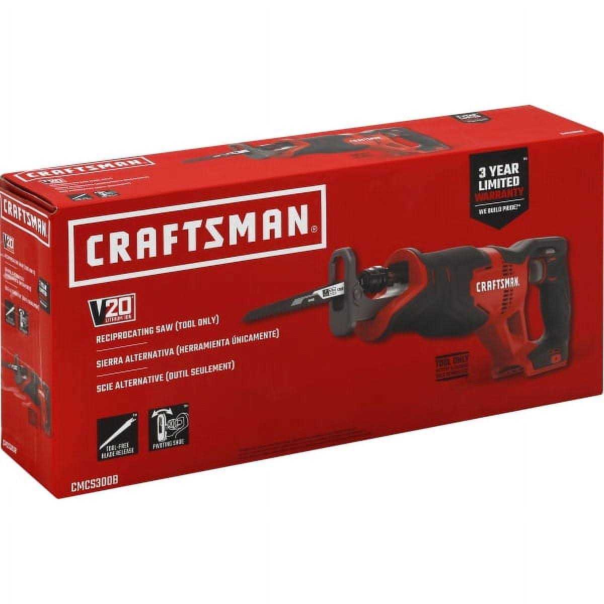 Craftsman Reciprocating Saw CMCS300 - Image 3