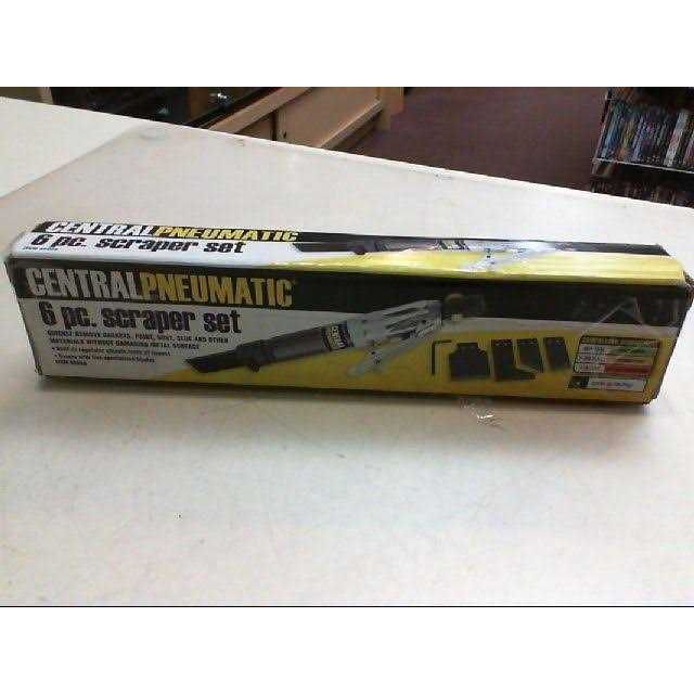 Central Pneumatic Air Scraper Kit 6 Pc - Image 3