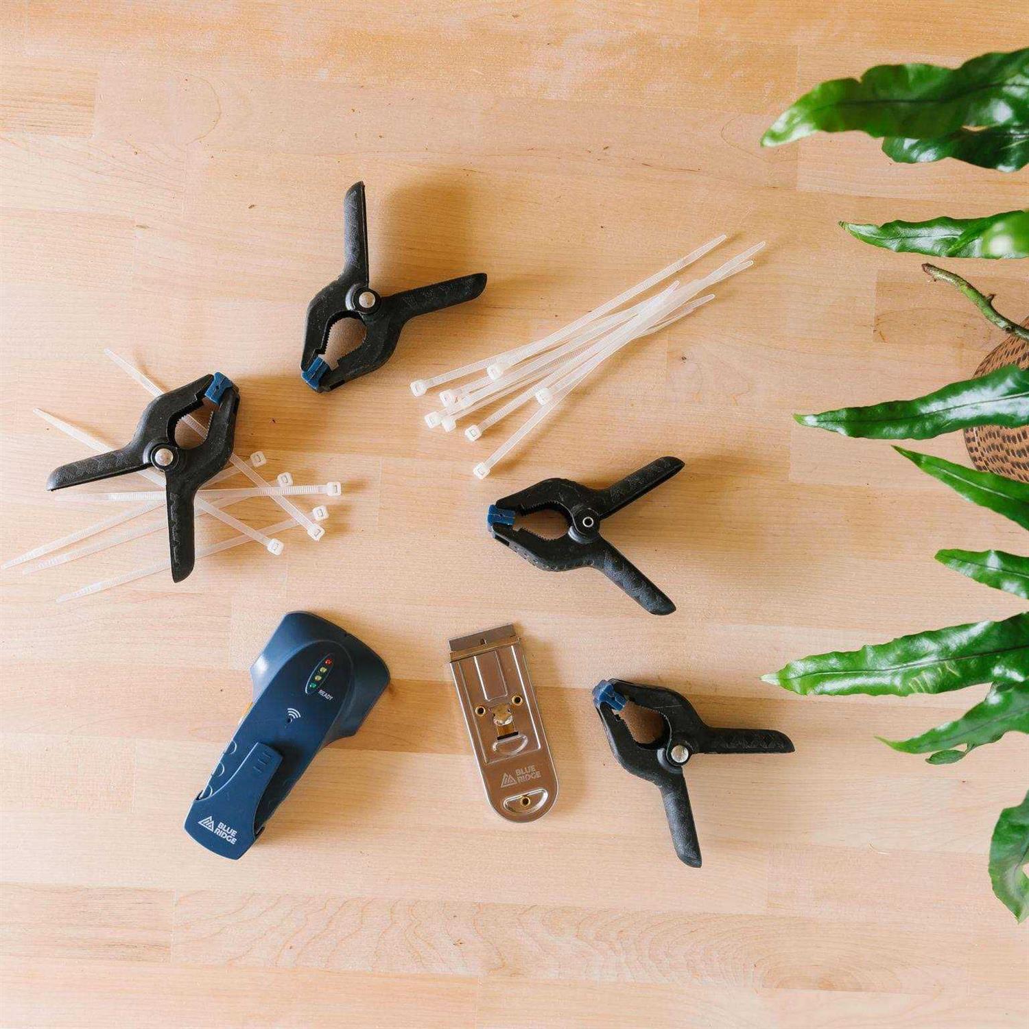 Blue Ridge Tools 4pc Clamp Set - Image 2