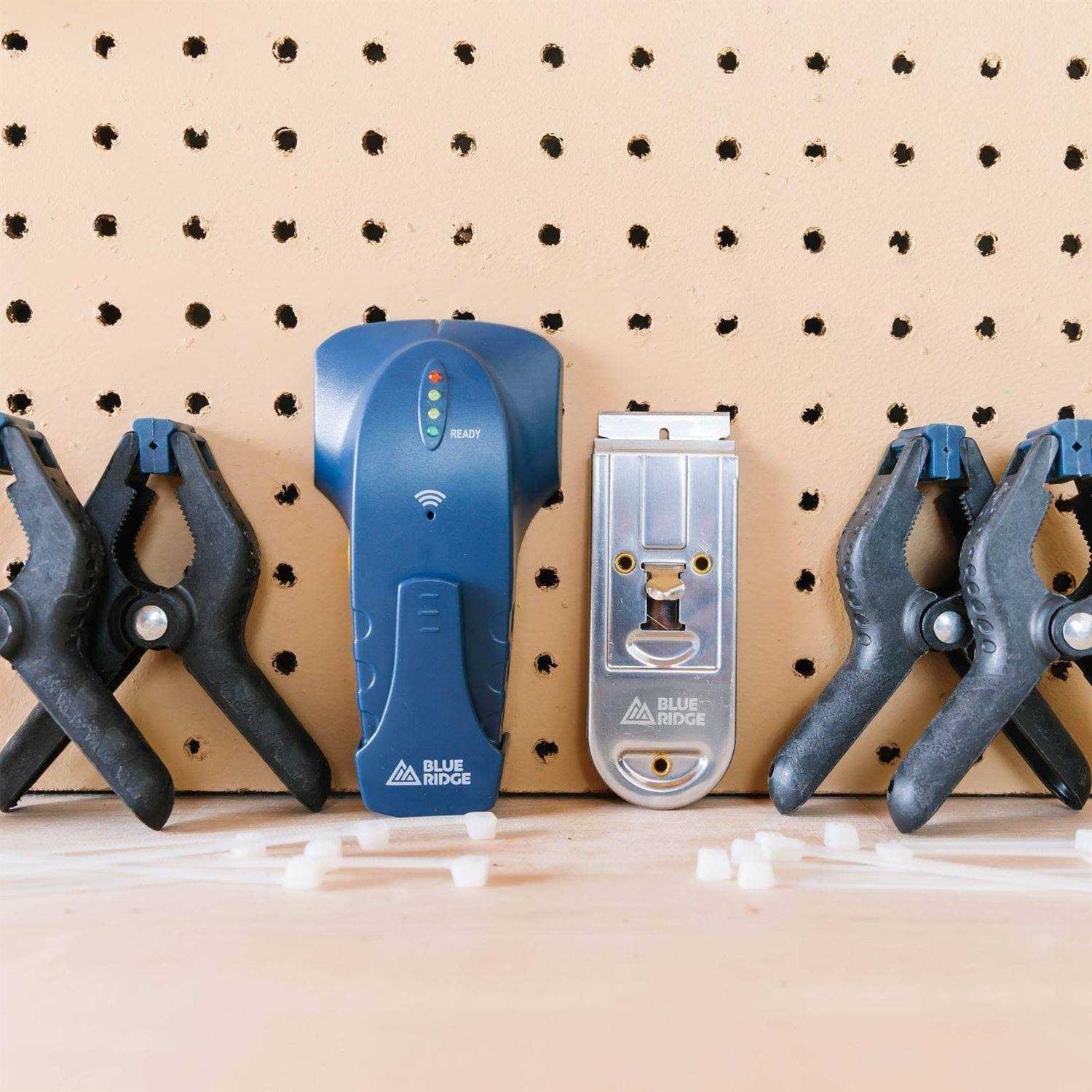 Blue Ridge Tools 4pc Clamp Set - Image 5