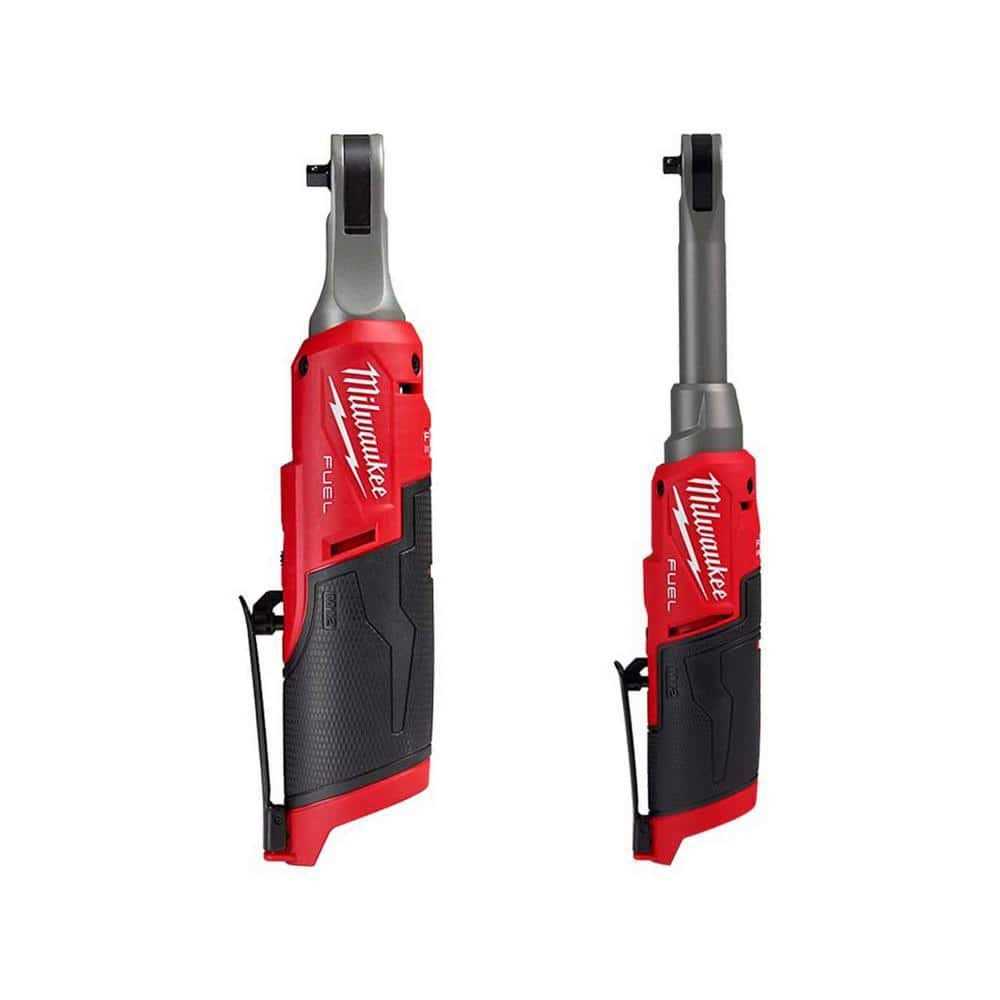 Milwaukee M12 FUEL 12V Lithium-Ion Brushless Cordless High Speed 1/4 in. Ratchet High