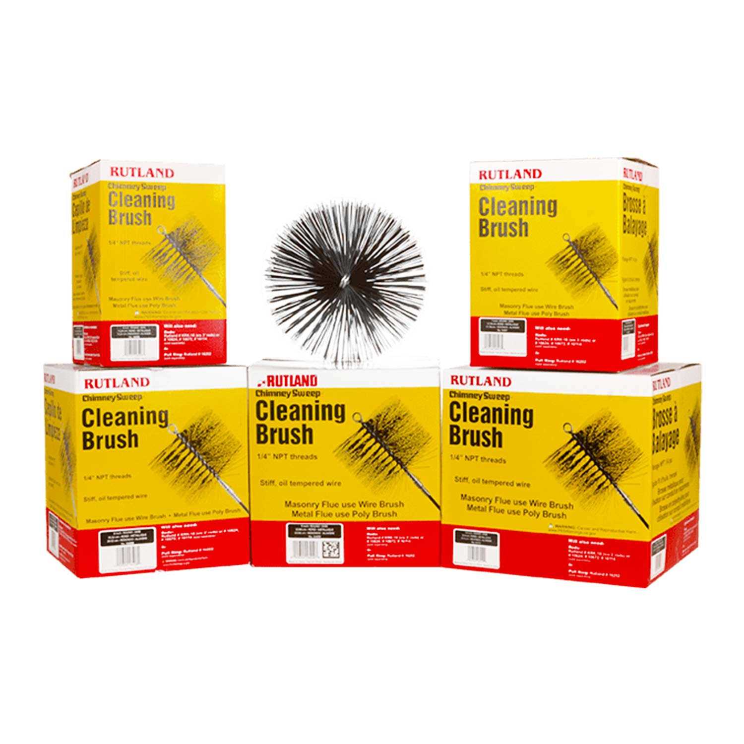 Rutland Brush Chimney Round - Image 2