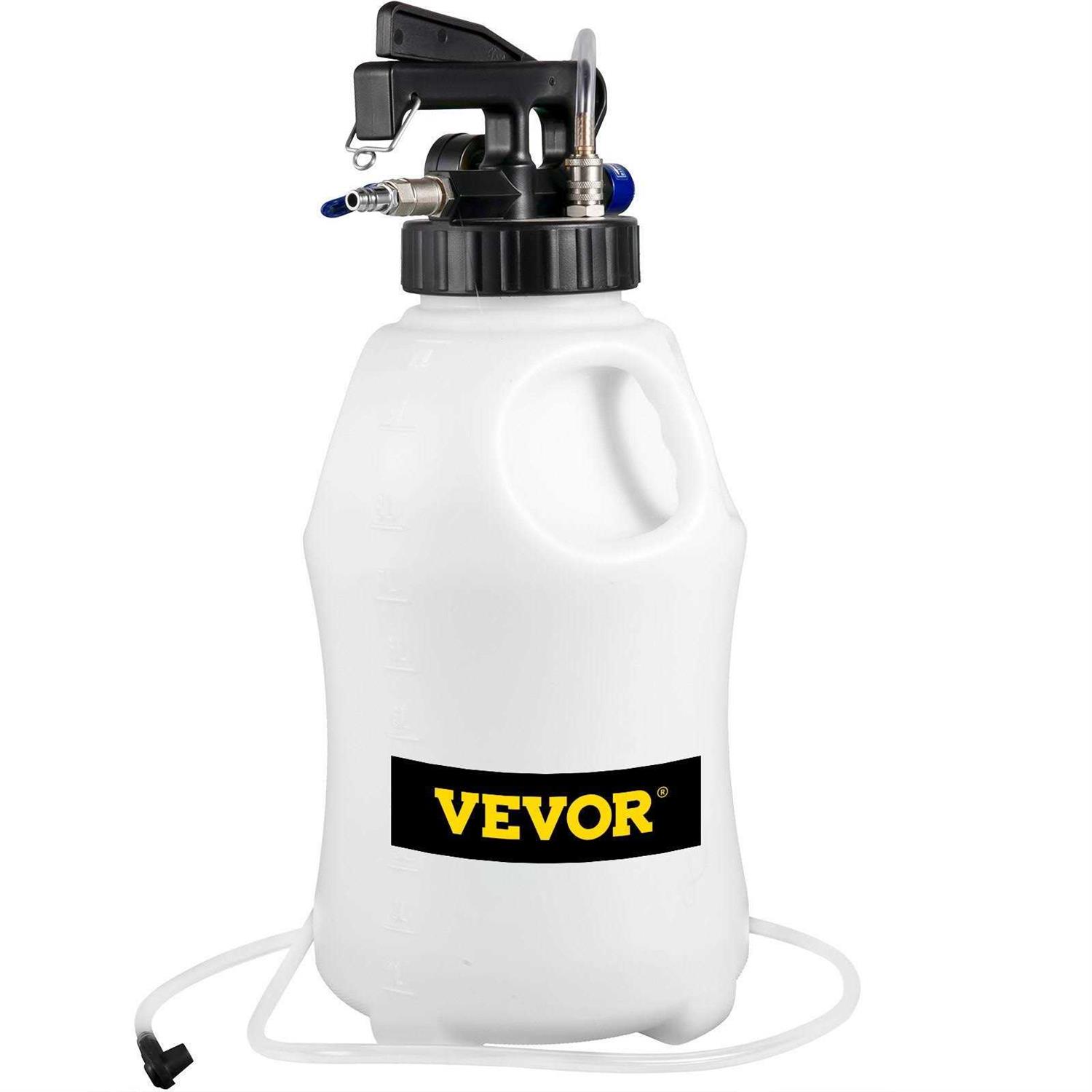 VEVOR Transmission Fluid Pump 2 Way Manual ATF Refill System Dispenser Oil and Liquid Extractor 10 Liter Large Capacity - Image 2