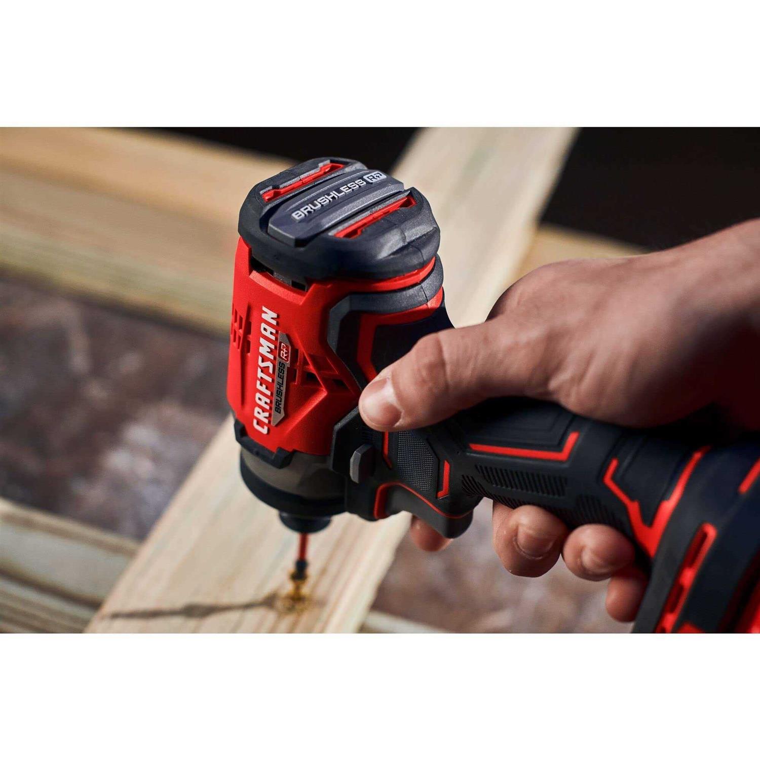 Craftsman V20 Brushless RP Cordless 2 Tool Combo Kit - Image 2