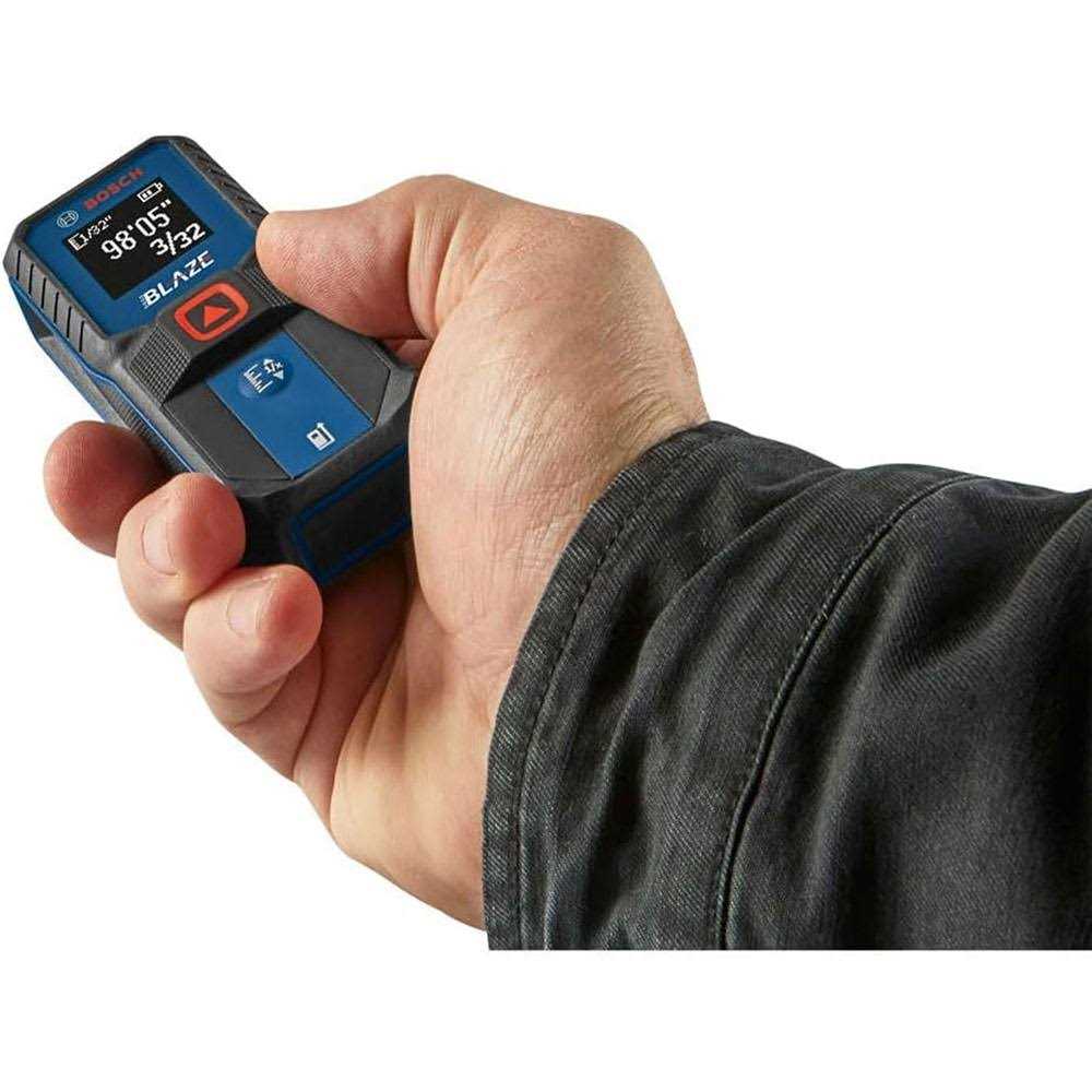 Bosch Blaze 100 ft. Laser Measure GLM100-23 - Image 3
