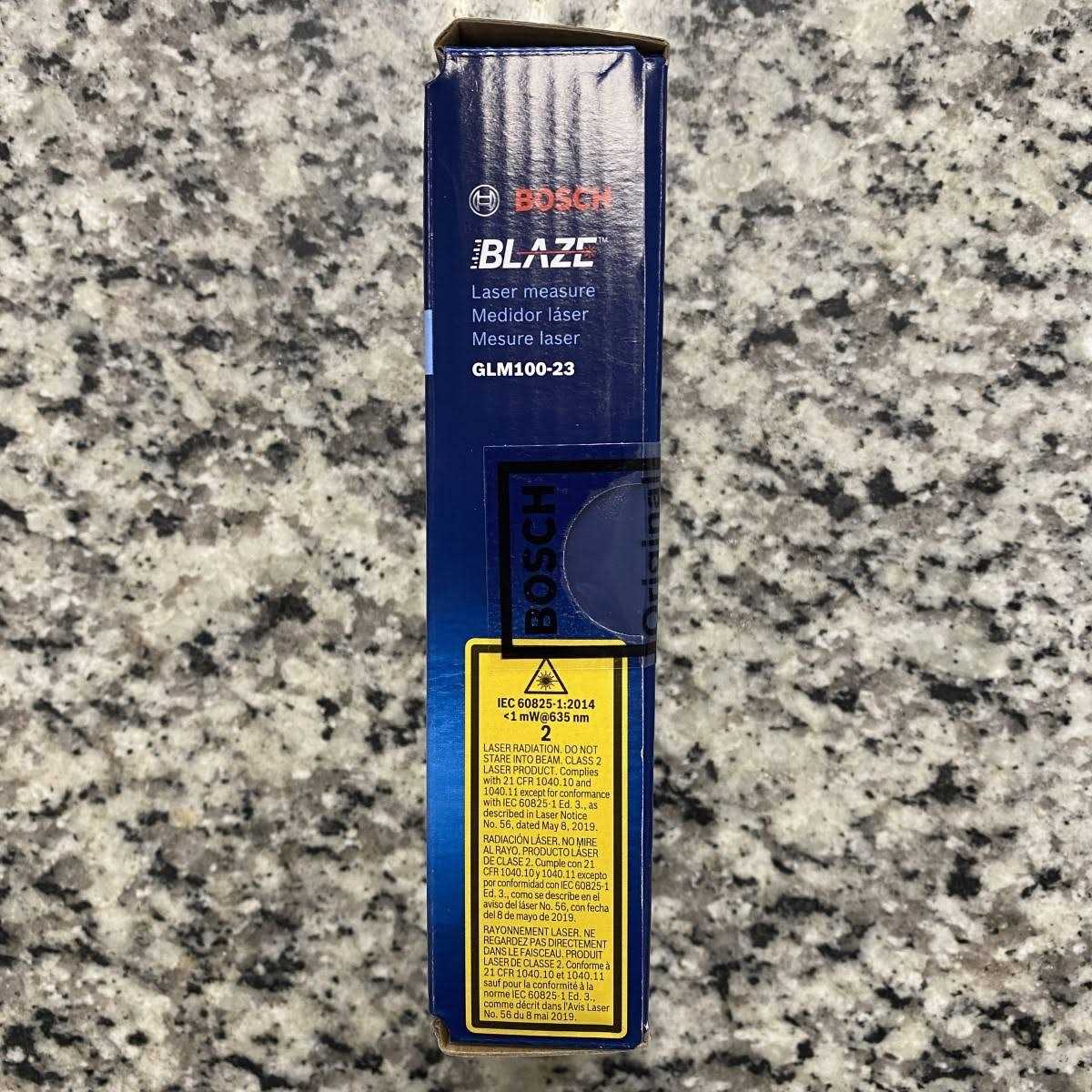 Bosch Blaze 100 ft. Laser Measure GLM100-23 - Image 4