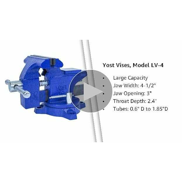Yost LV-4 Home Vise - Image 5