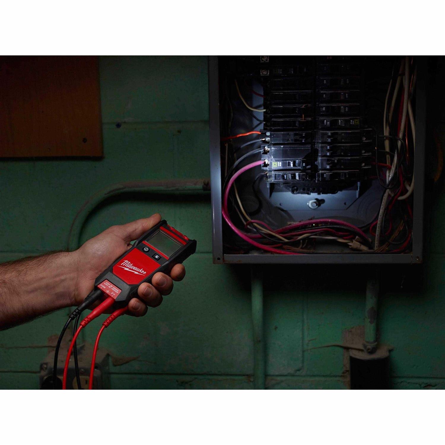 Milwaukee 2212-20 Auto Voltage/Continuity Tester - Image 3