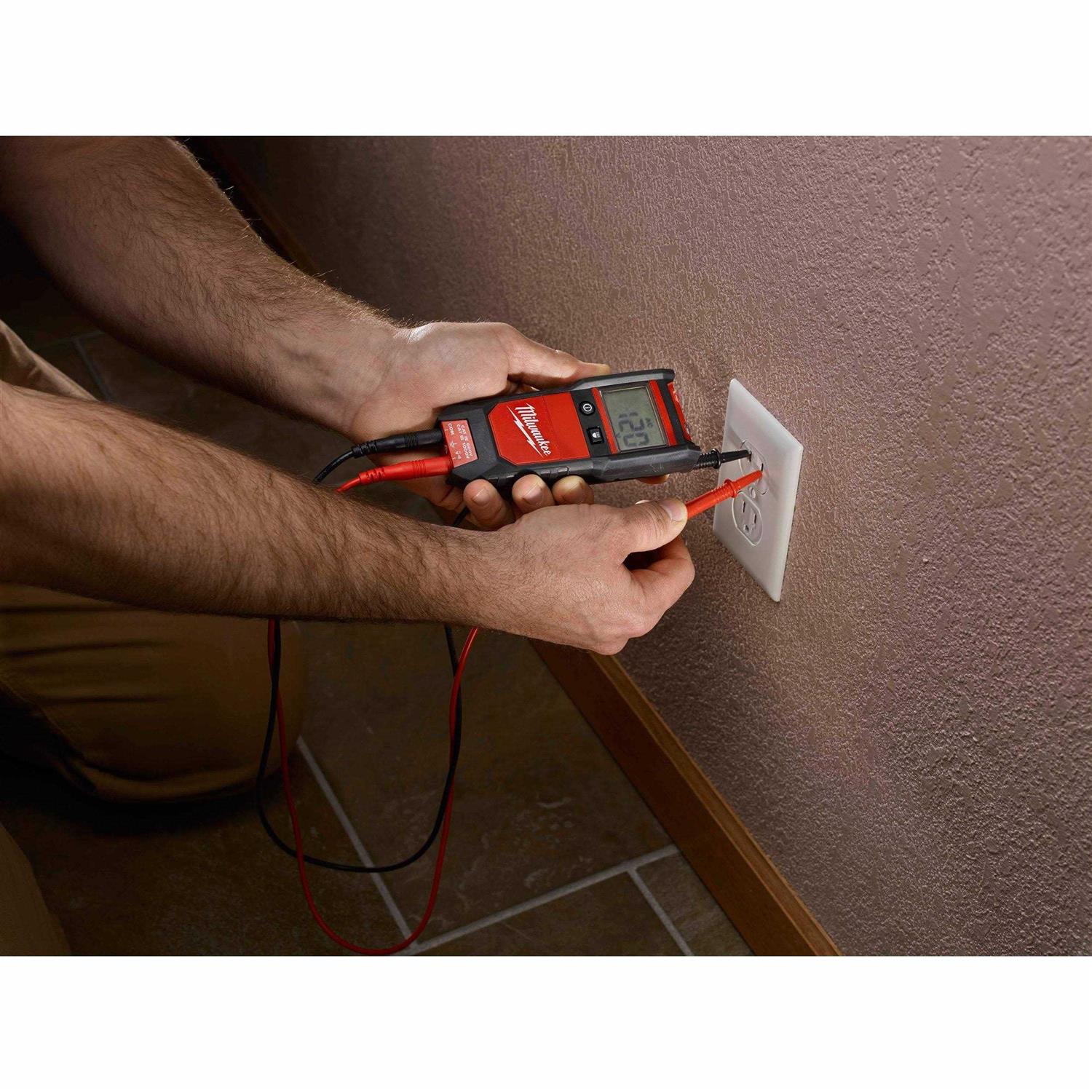 Milwaukee 2212-20 Auto Voltage/Continuity Tester - Image 5