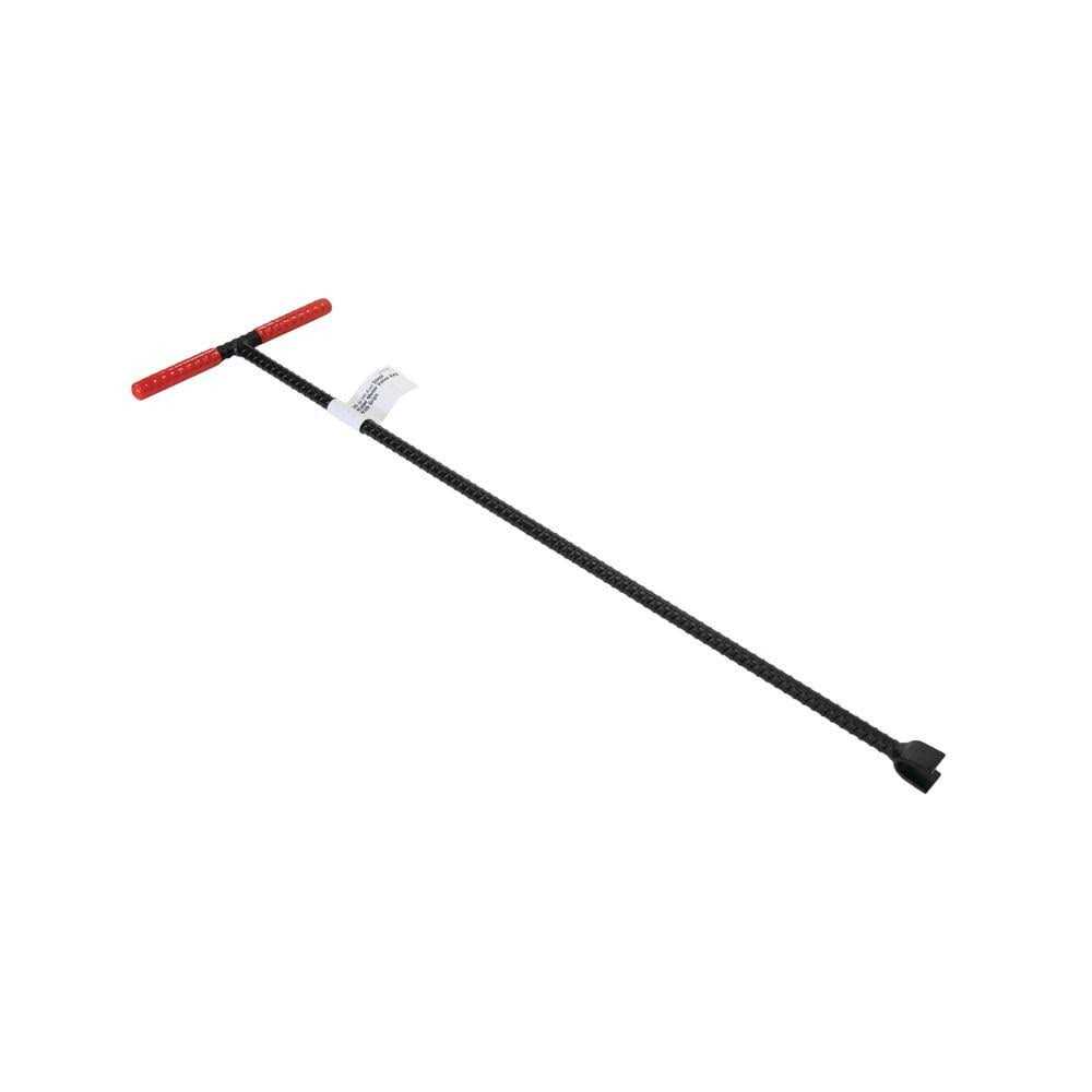 36 in. Solid Steel Water Meter Valve Key with Grips - Image 5