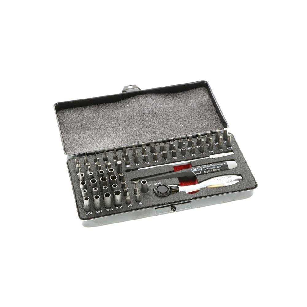 Wiha Master Tech 75965 65-Piece Ratchet Bit Set - Image 2