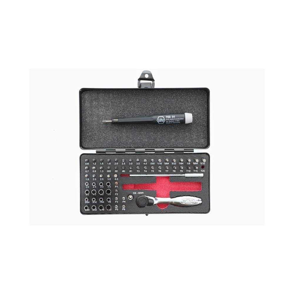Wiha Master Tech 75965 65-Piece Ratchet Bit Set - Image 5