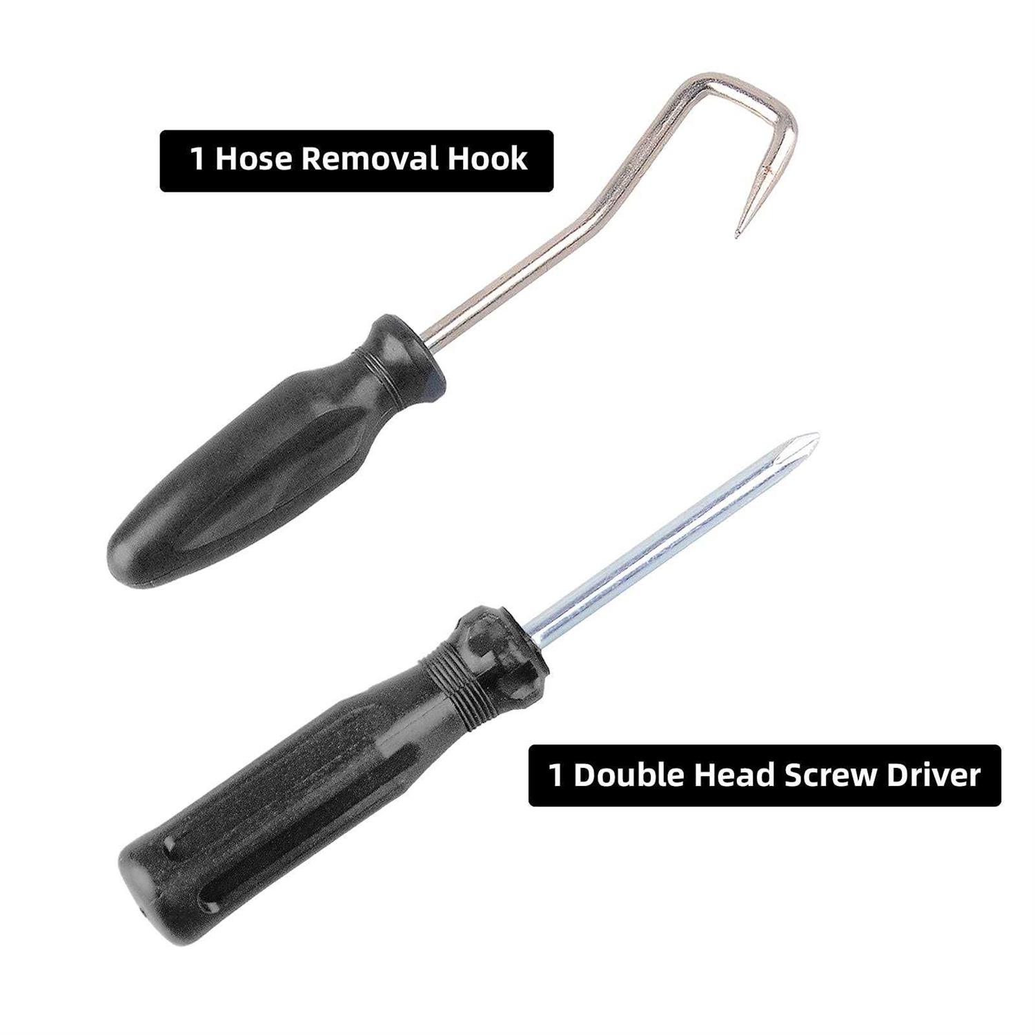 DAYUAN 9pcs Automotive Wire Long Reach Hose Clamp Pliers Set For Fuel Oil Water Hose - Image 3