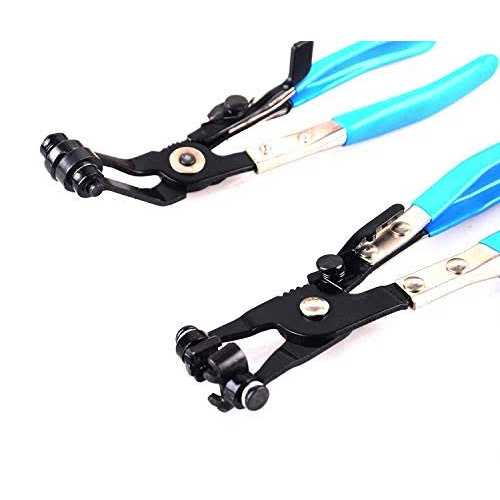 DAYUAN 9pcs Automotive Wire Long Reach Hose Clamp Pliers Set For Fuel Oil Water Hose - Image 5