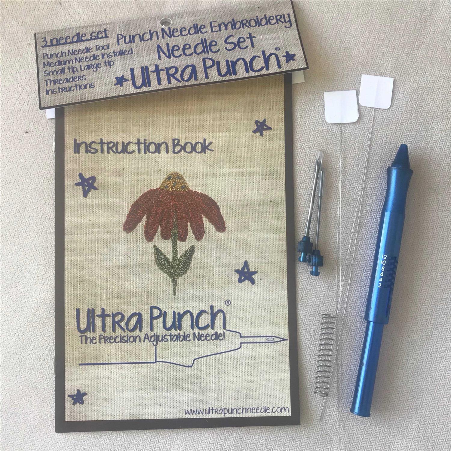 Ultra Punch Needle 3 Needle Set - Image 3