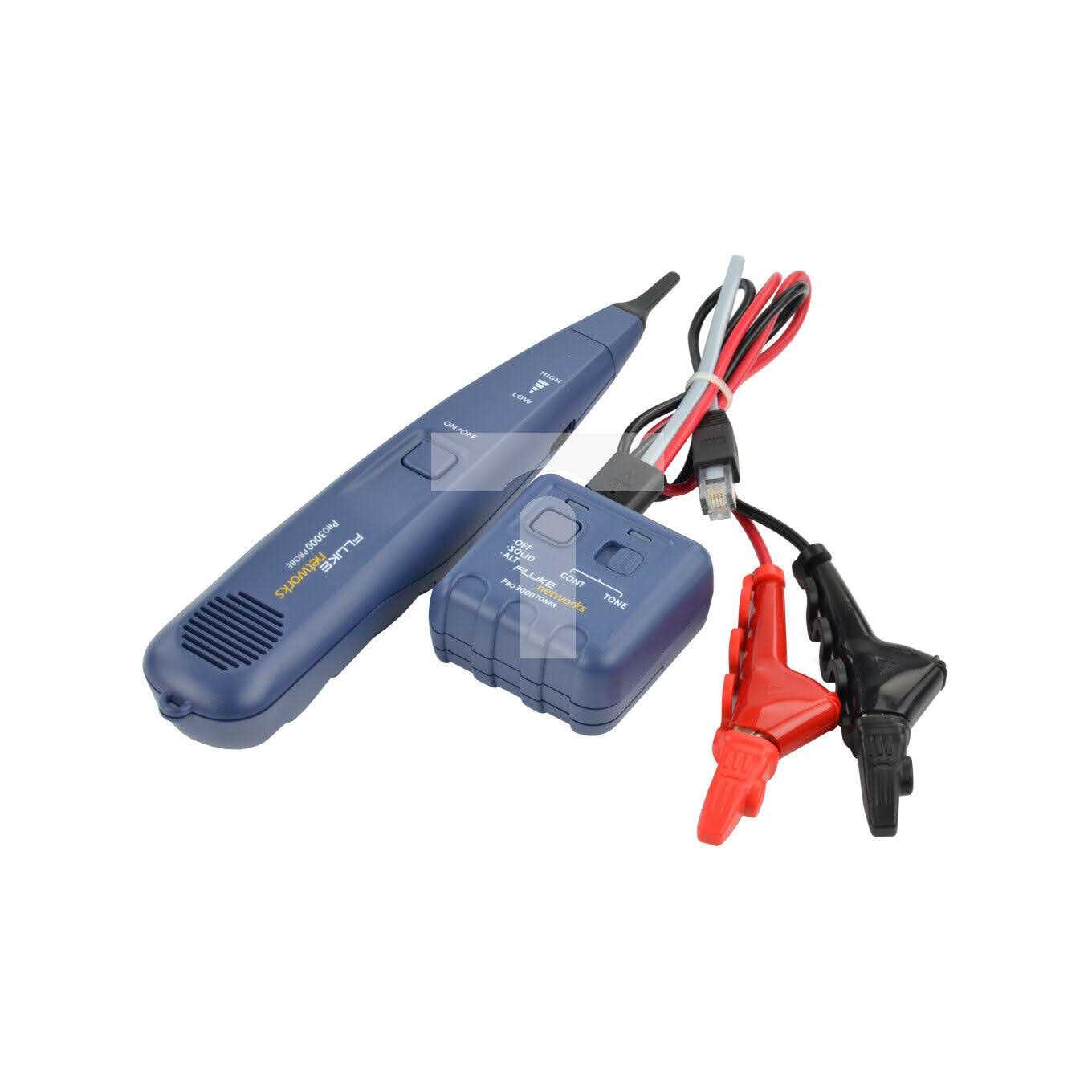 Fluke Networks 26000900 Pro3000 Tone and Probe Kit