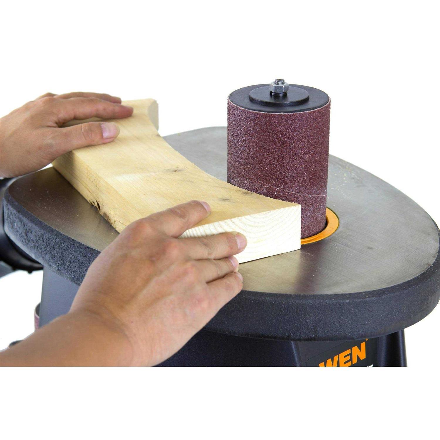 WEN 3.5 Amp Oscillating Spindle Sander - Image 2