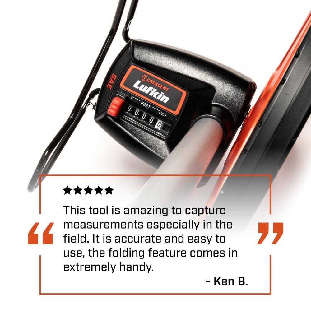 Lufkin Professional Measuring Wheel PSMW48N - Image 4