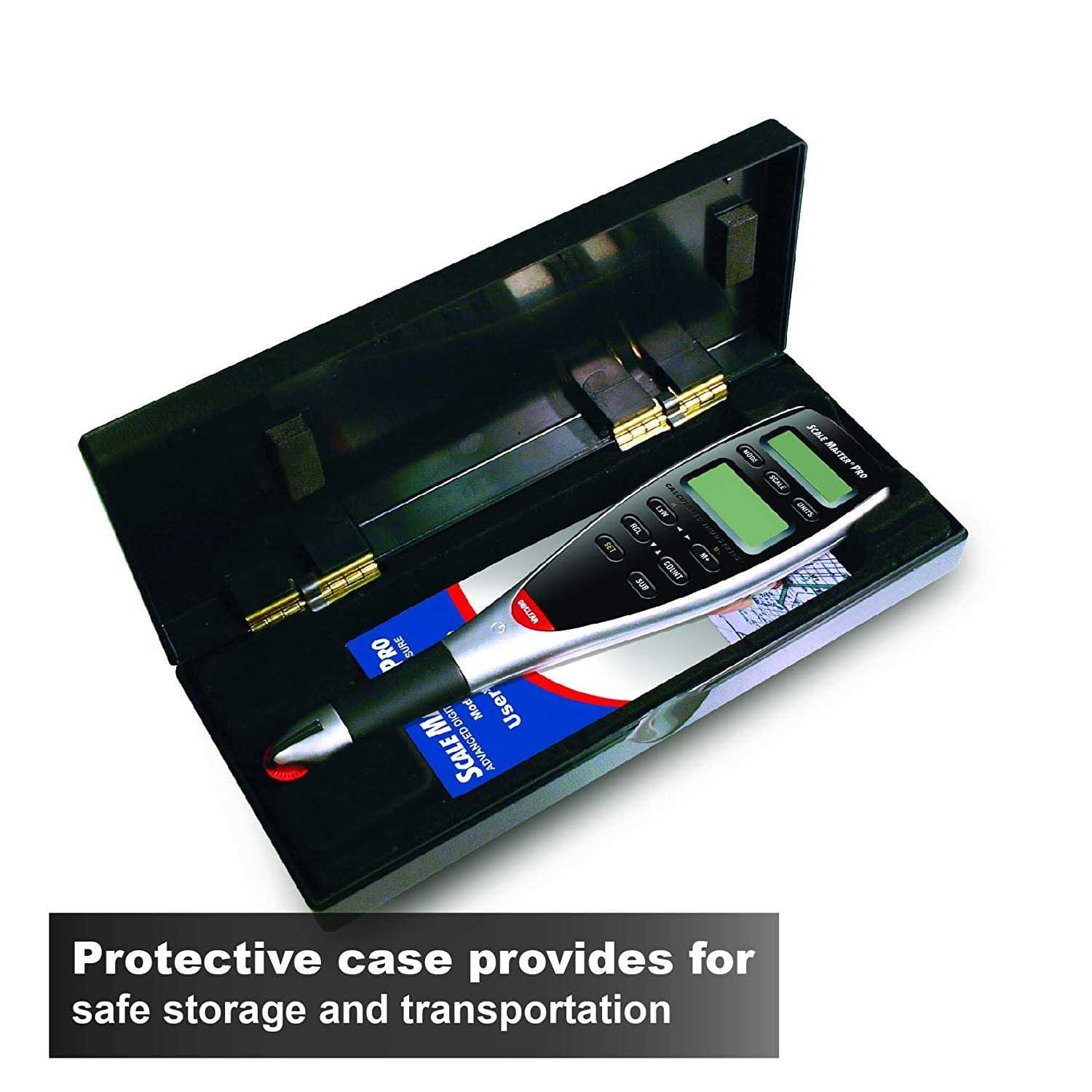 Calculated Industries 6025 Scale Master Pro Digital Plan Measure - Image 2