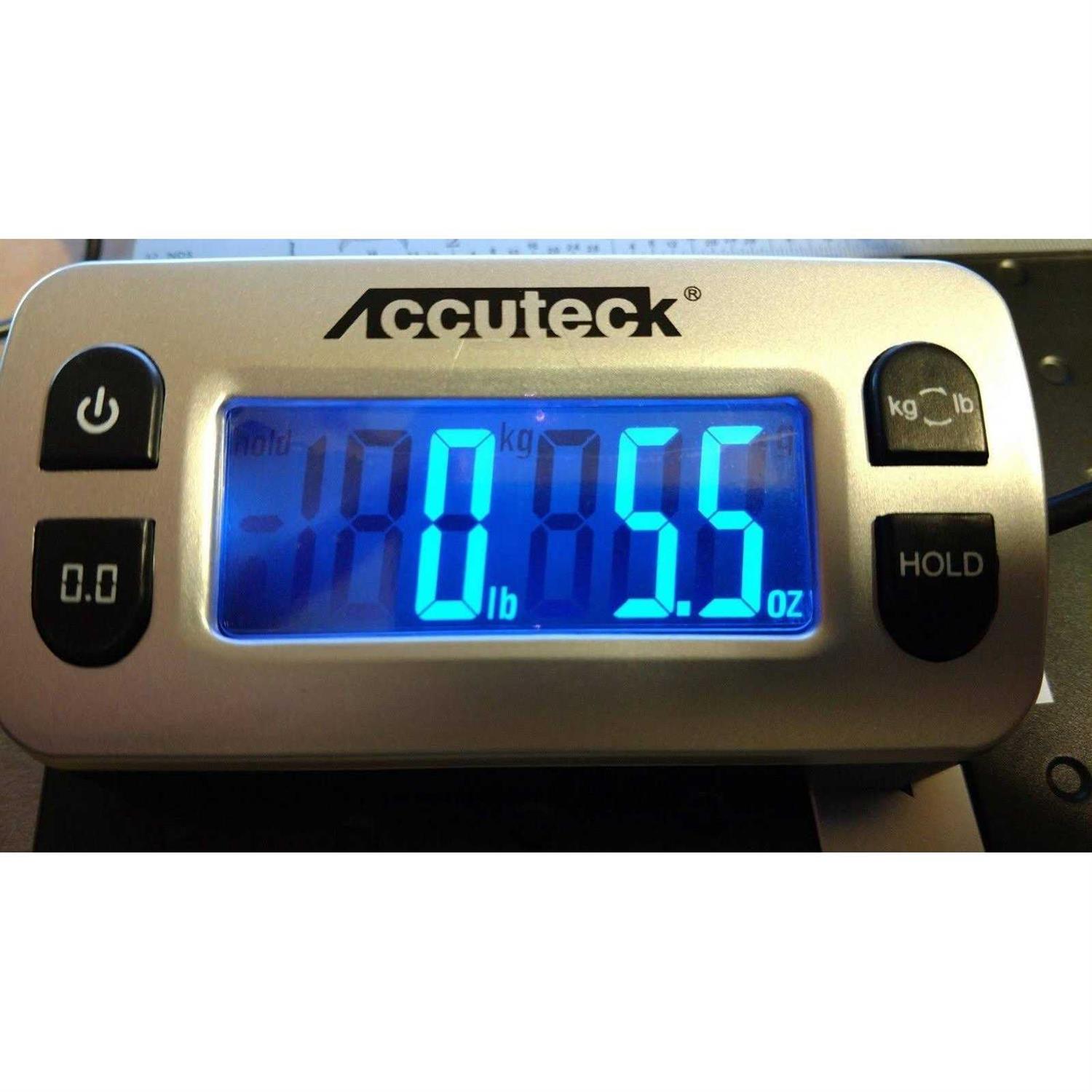 Accuteck ShipPro 110lbs x 0.1 oz. Digital Shipping Postal Scale - Image 4