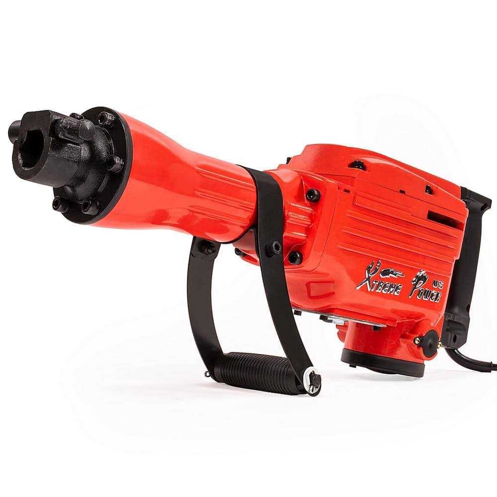 Xtremepowerus 2200Watt Heavy Duty Electric Demolition Jack Hammer Concrete - Image 3
