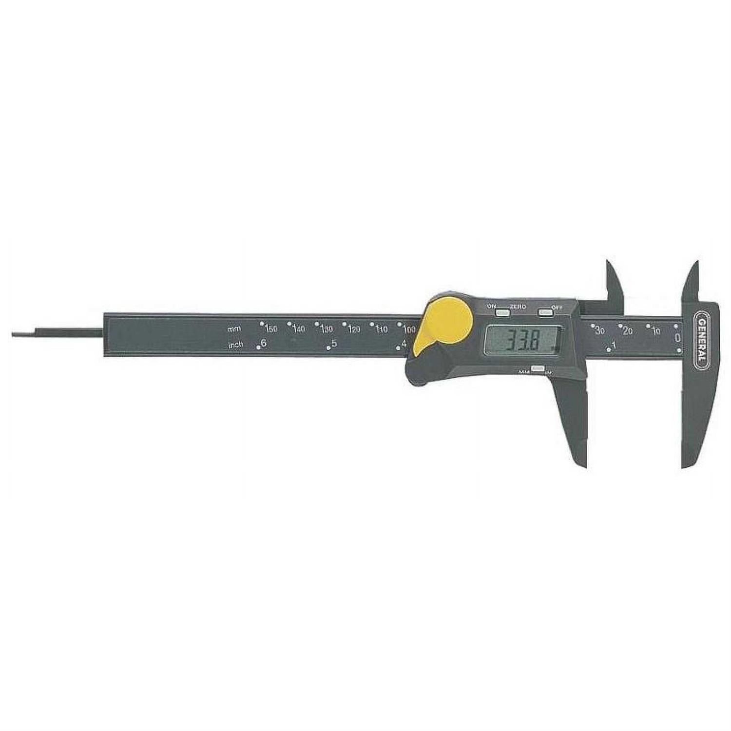 General 147 Digital Fractional Caliper