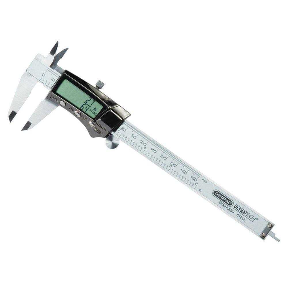 General 147 Digital Fractional Caliper - Image 4