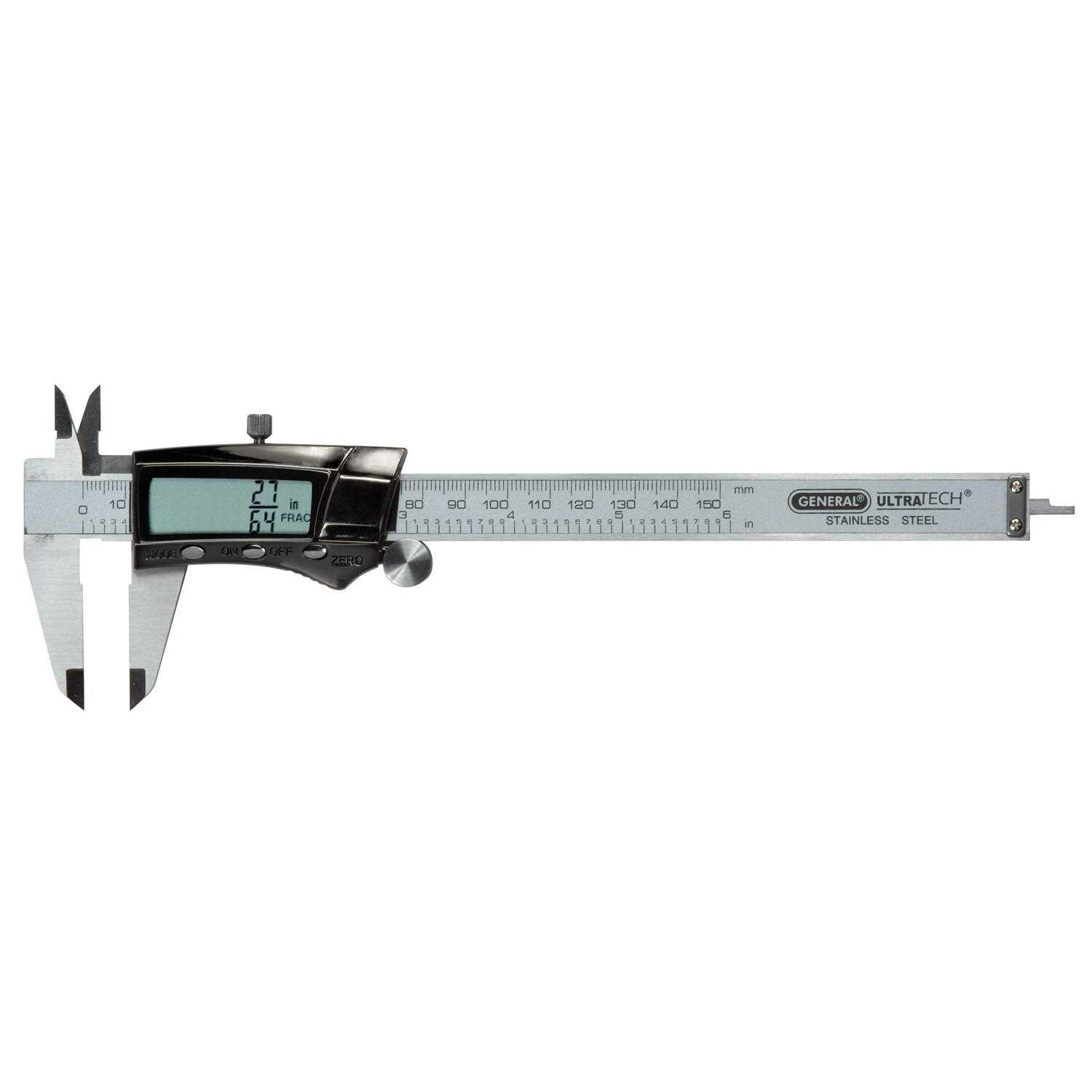 General 147 Digital Fractional Caliper - Image 5