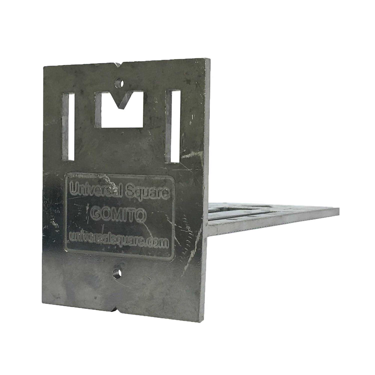 Universal Square Measuring Layout Tool for Conventional Lumber GMT 123 - Image 4