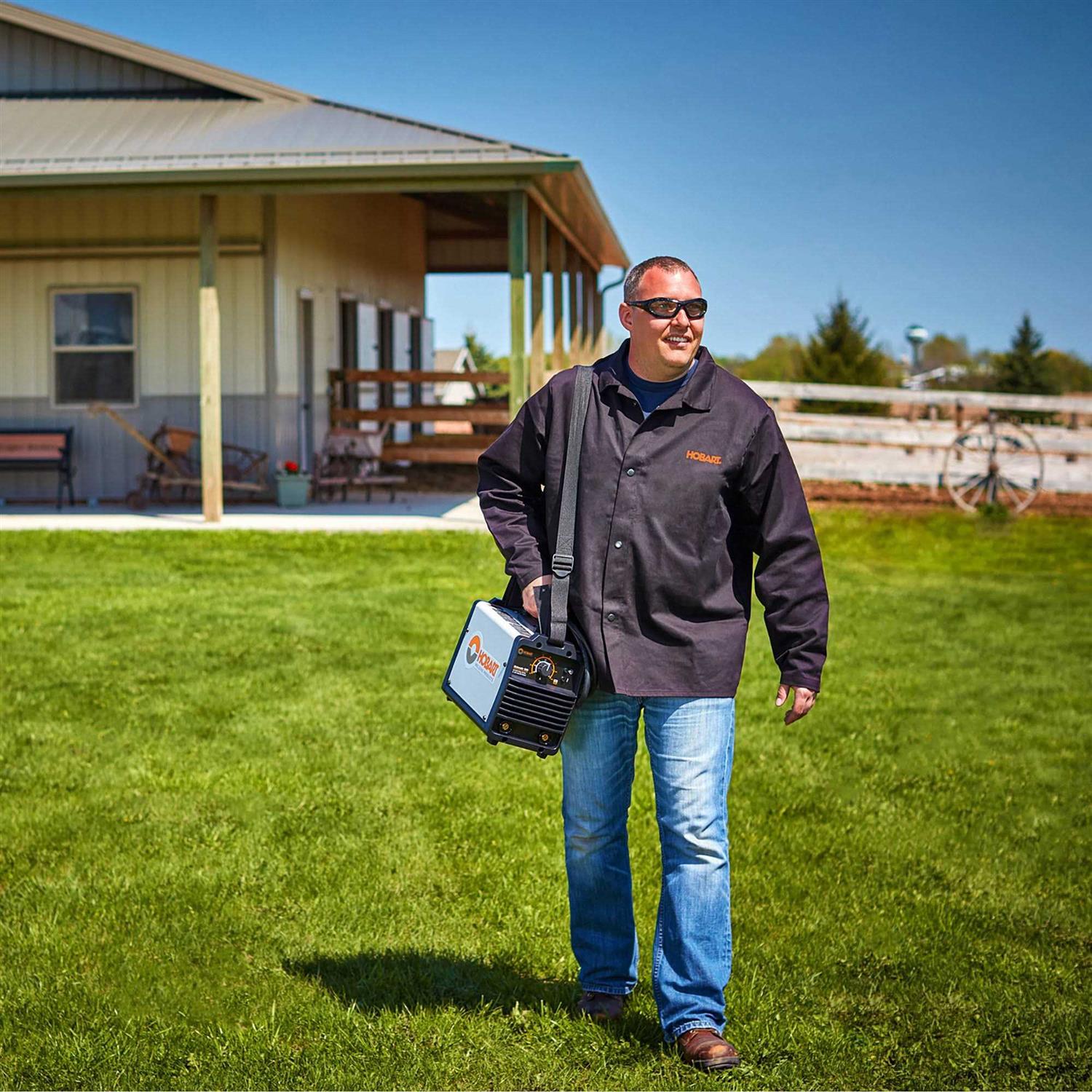 Hobart Stickmate 160i Stick Welder 500570 - Image 2