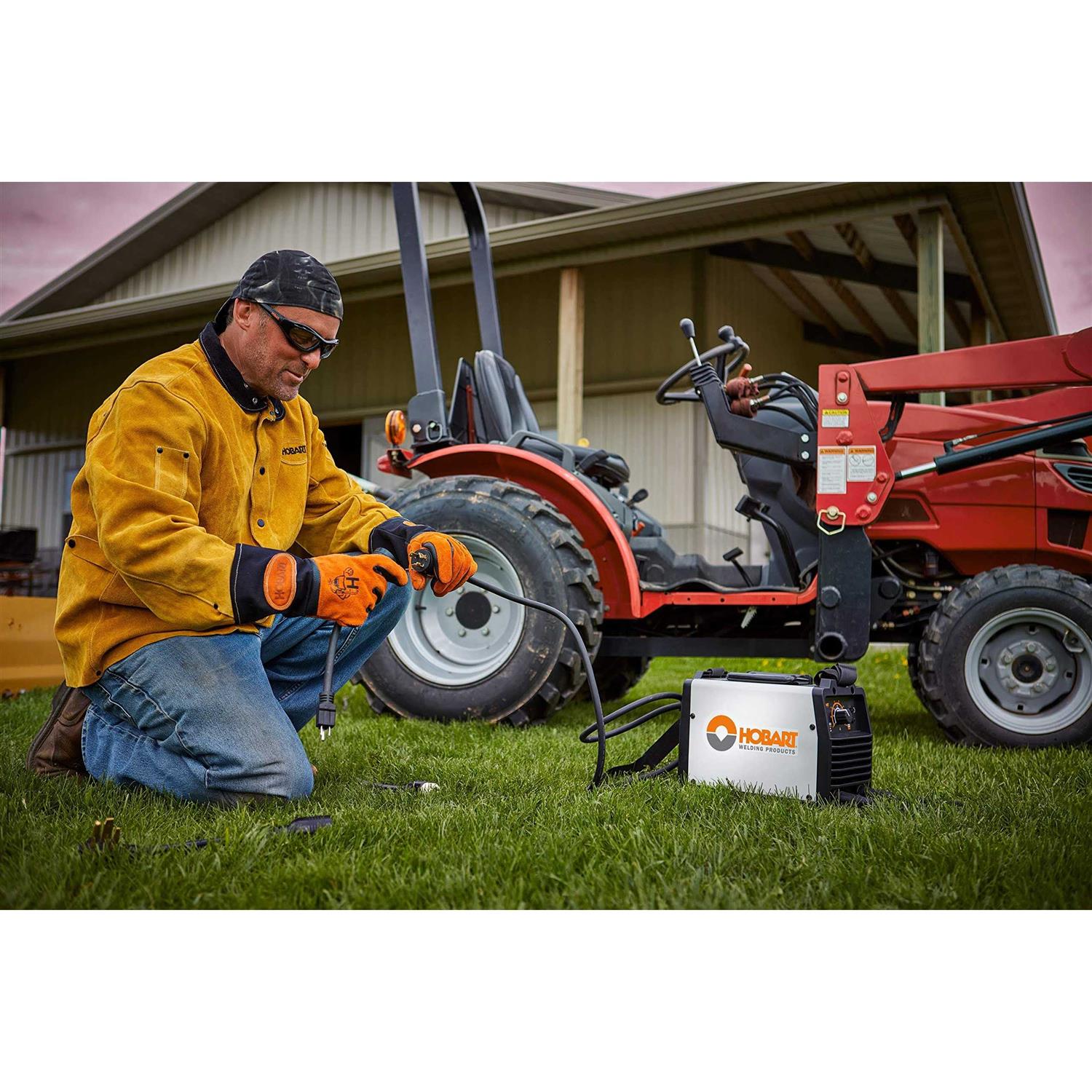 Hobart Stickmate 160i Stick Welder 500570 - Image 5