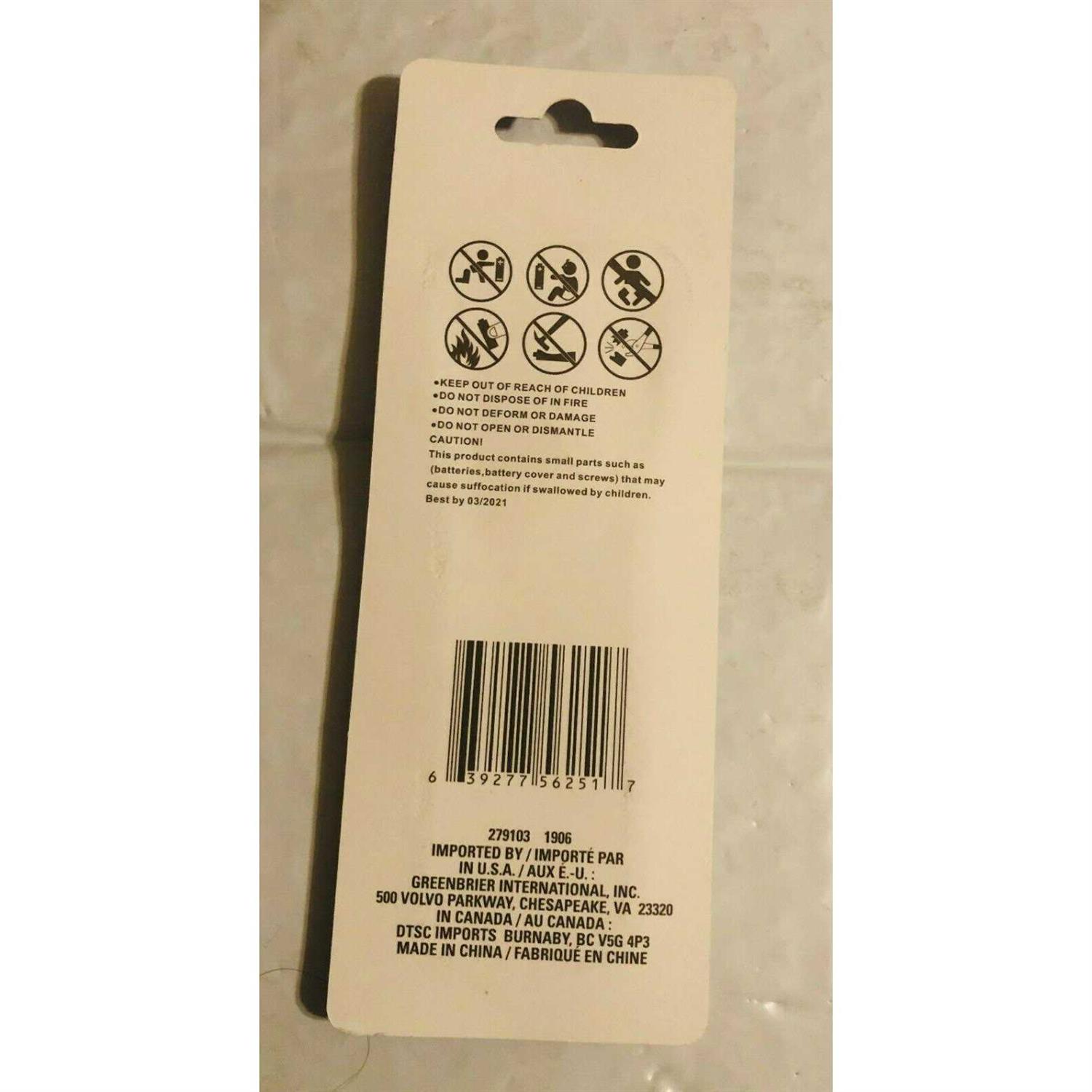 Thin LED Flashlights at Dollar Tree - Image 3