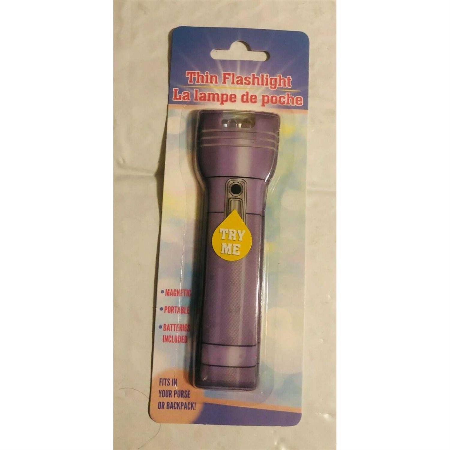 Thin LED Flashlights at Dollar Tree - Image 4