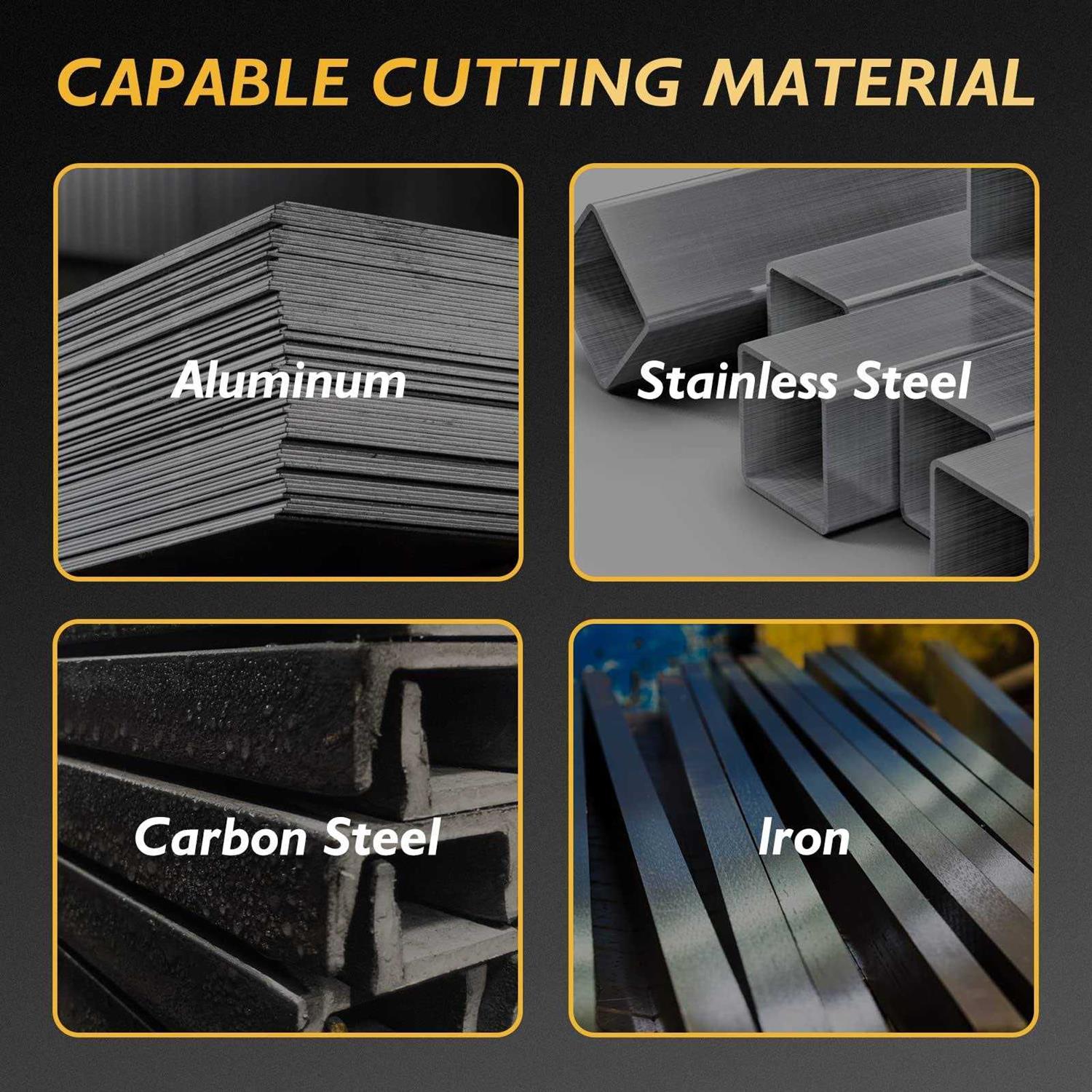 TOOLIOM 50A Non-Touch Pilot Arc Air Plasma Cutter Dual Voltage 110v/220v Igbt Inverter Metal Cutting Machine 1/2 Clean Cut - Image 4