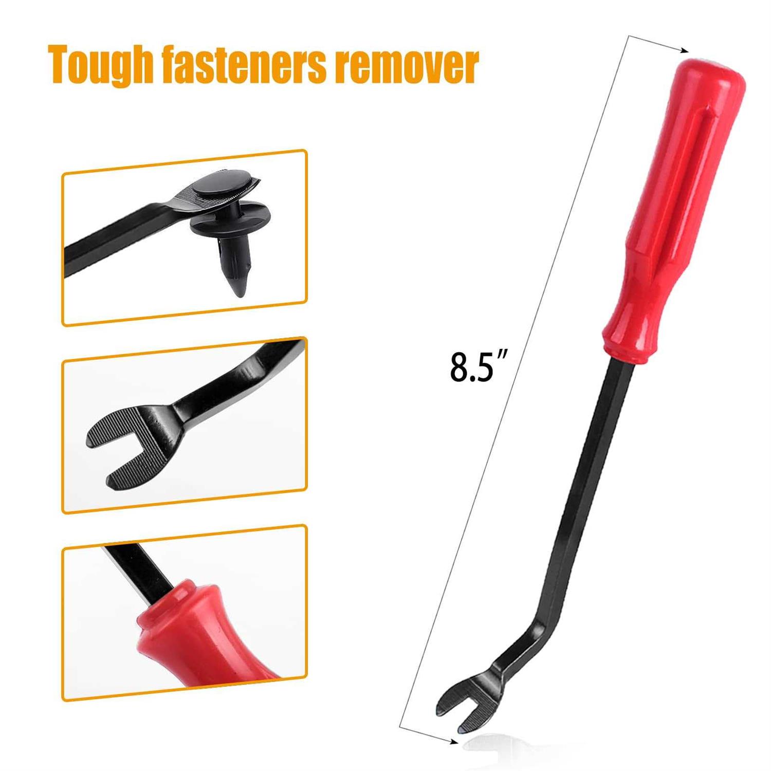 UNIGT 3 in 1 GM A20991 Fender Liner Clips Compatible with 11589292 Bumper Fastener Rivet 21030249 Door Trim Panel 1605396/1595864 GMC Trucks Buick - Image 5