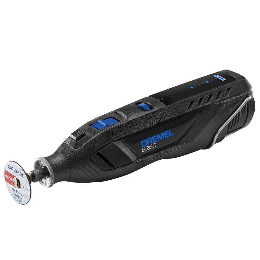 Dremel 8260-5 12V Cordless Brushless & Connected Rotary Tool Kit - Image 3
