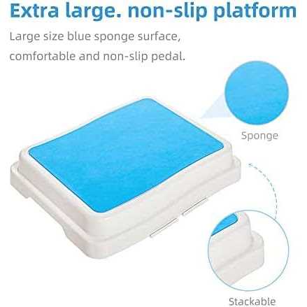 Wefaner Bath Step Stool Safety Non Slip Step - Image 3