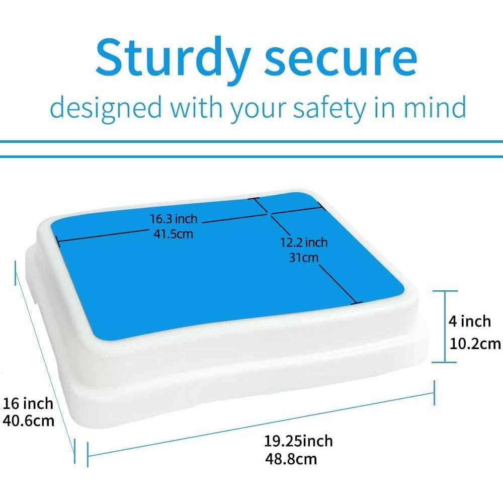Wefaner Bath Step Stool Safety Non Slip Step - Image 4