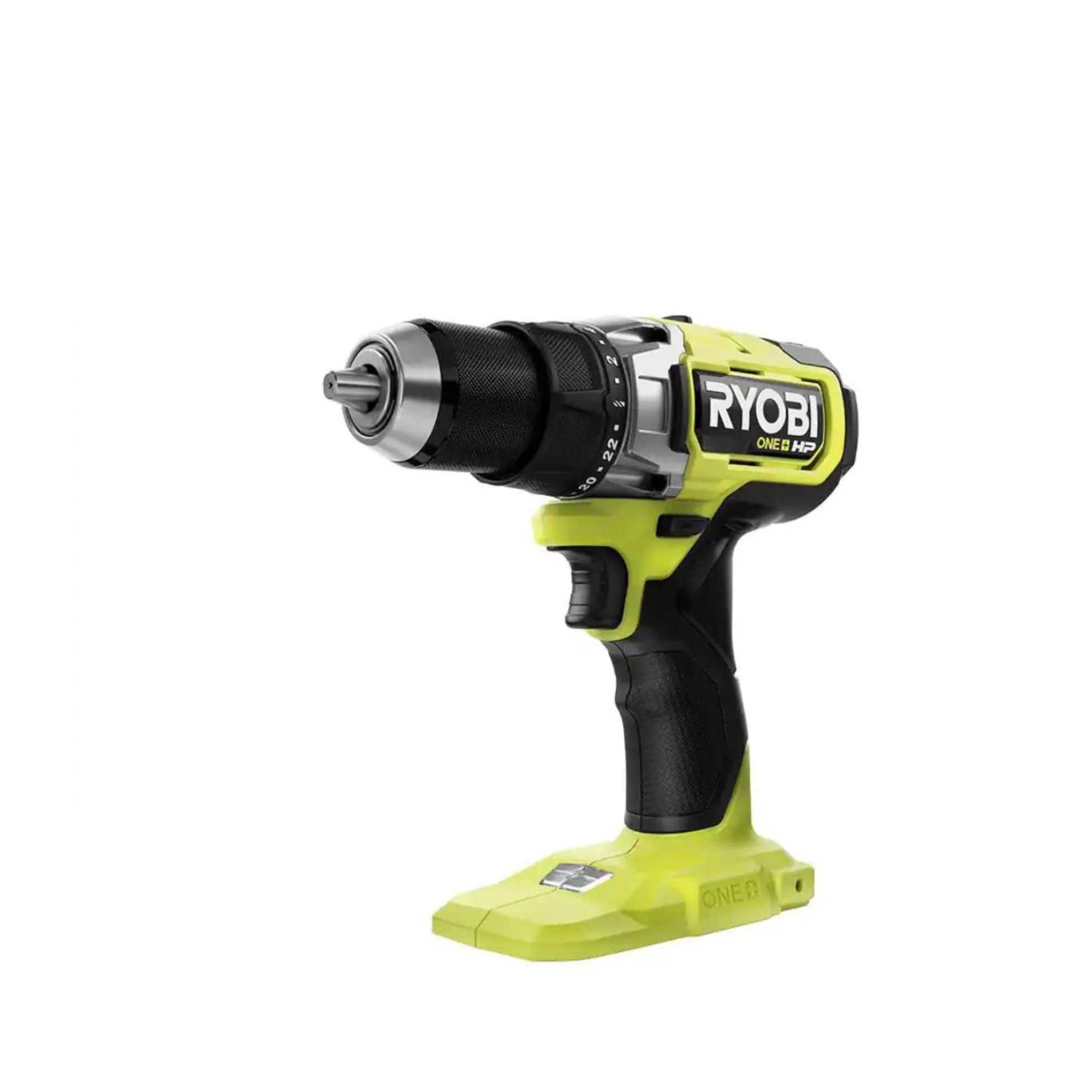 RYOBI ONE+ HP 18V Brushless Cordless 1/2 in. Drill/Driver